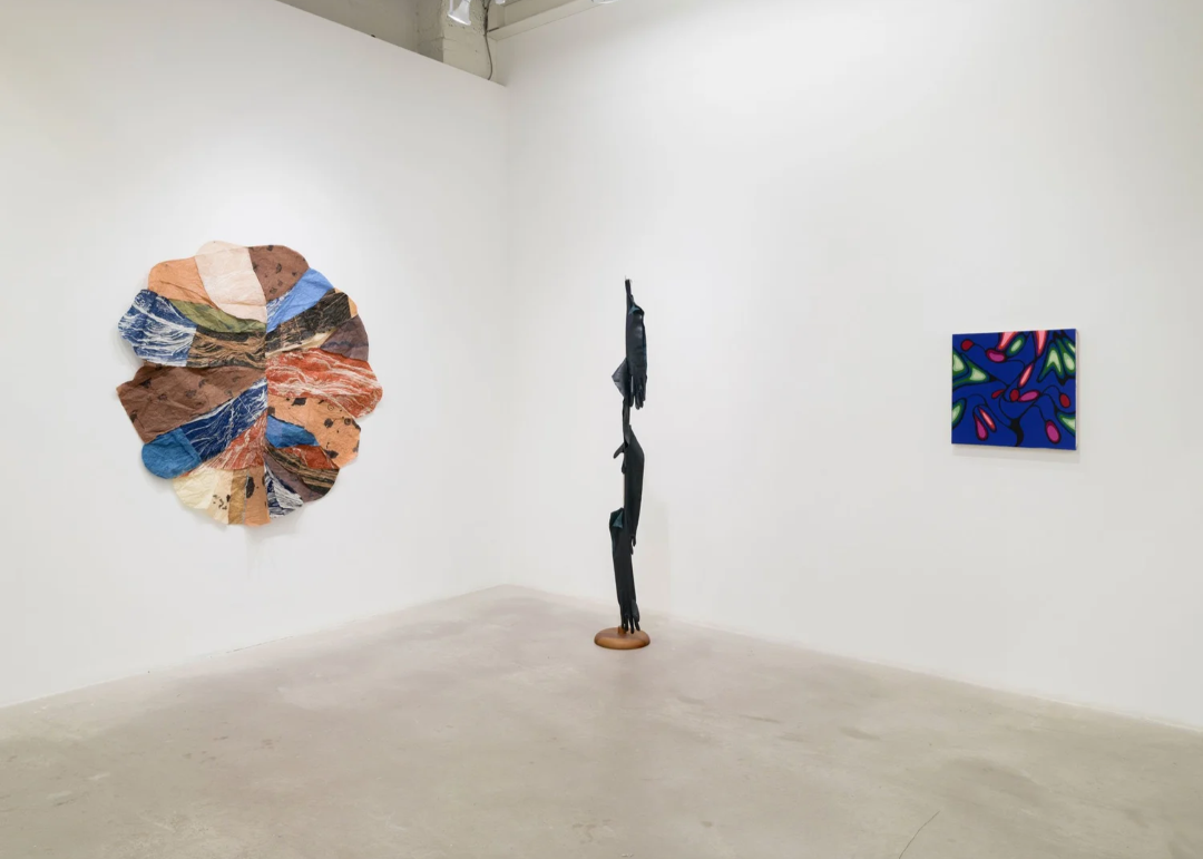 An exhibition at Patel Brown celebrating 5th anniversary with 16 artists. 